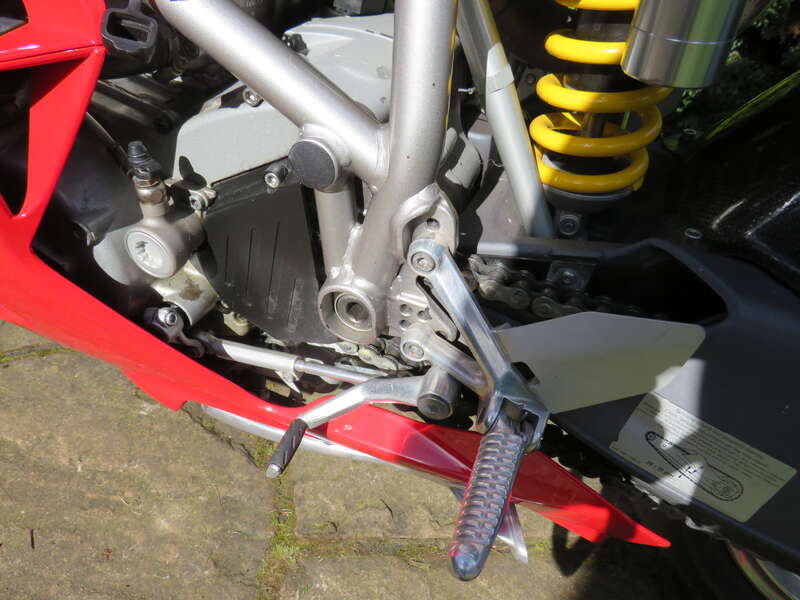 Ducati 999 MONOPOSTO