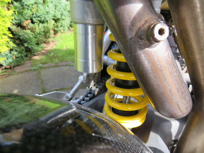 Ducati 999 MONOPOSTO