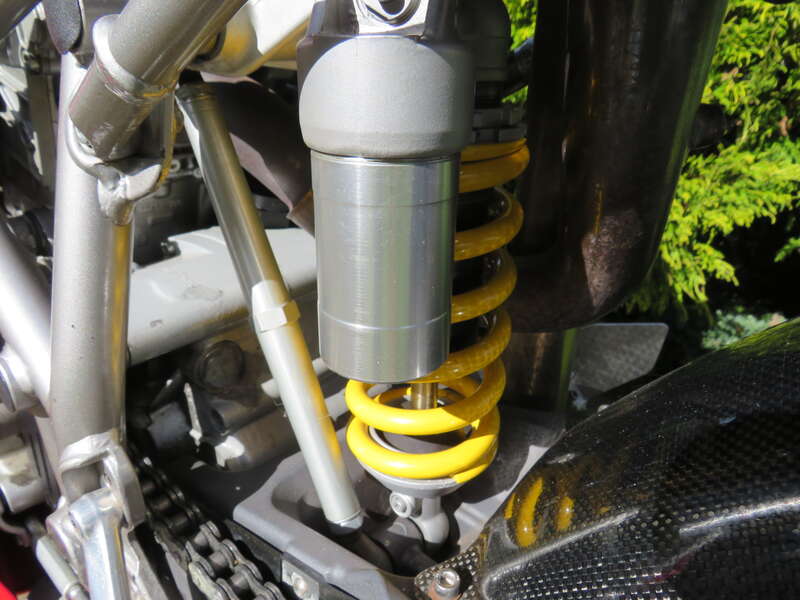 Ducati 999 MONOPOSTO