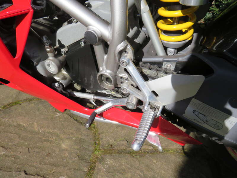 Ducati 999 MONOPOSTO