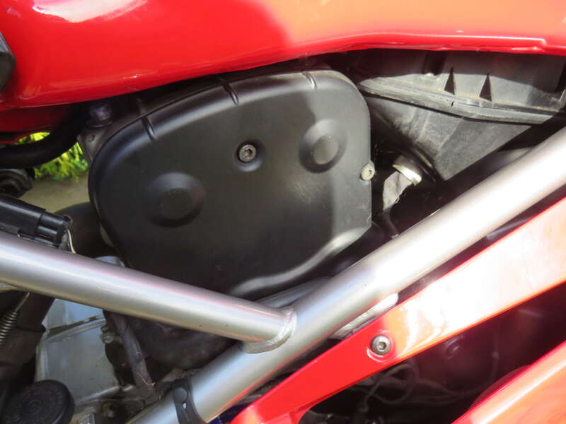 Ducati 999 MONOPOSTO