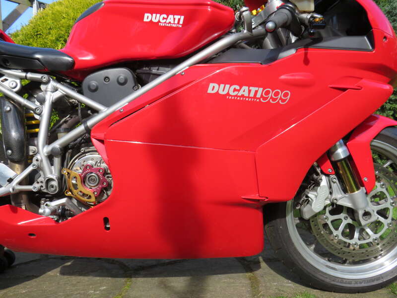 Ducati 999 MONOPOSTO