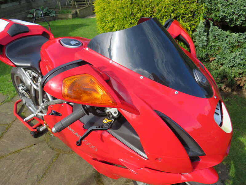 Ducati 999 MONOPOSTO