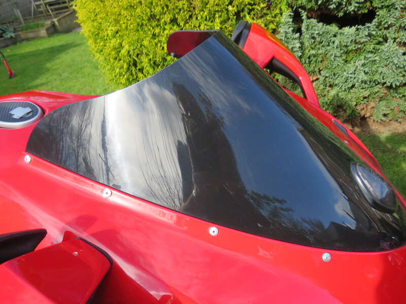 Ducati 999 MONOPOSTO