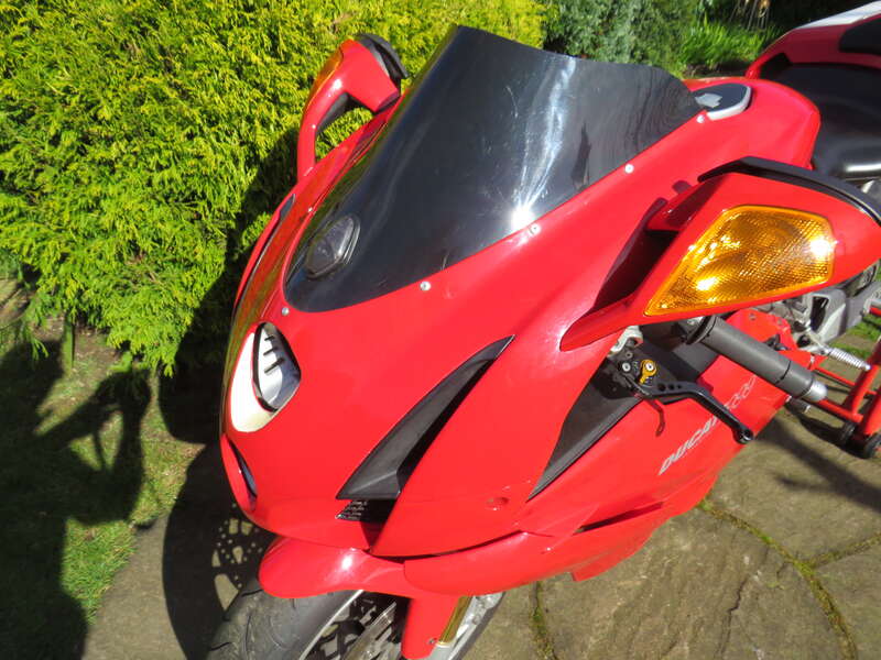 Ducati 999 MONOPOSTO