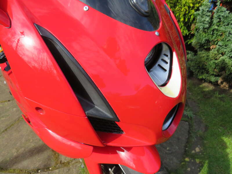 Ducati 999 MONOPOSTO