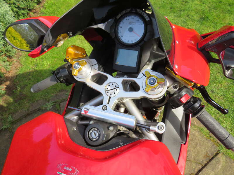 Ducati 999 MONOPOSTO