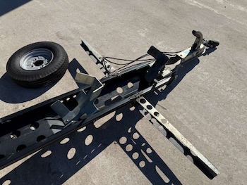 Used MOTOLUG SE COLLAPSIBLE SINGLE-BIKE TRAILER undefined for sale - bike-78637399: Photo