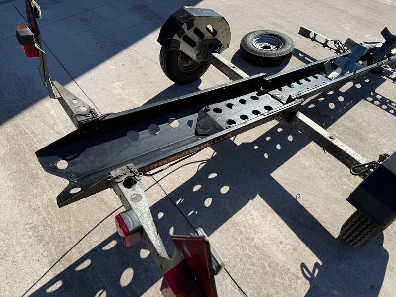 Used MOTOLUG SE COLLAPSIBLE SINGLE-BIKE TRAILER for sale - 78637399: Photo 5