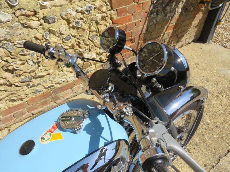 Used BSA A10 ROCKET GOLD STAR REPLICA for sale - 78385142: Photo 7