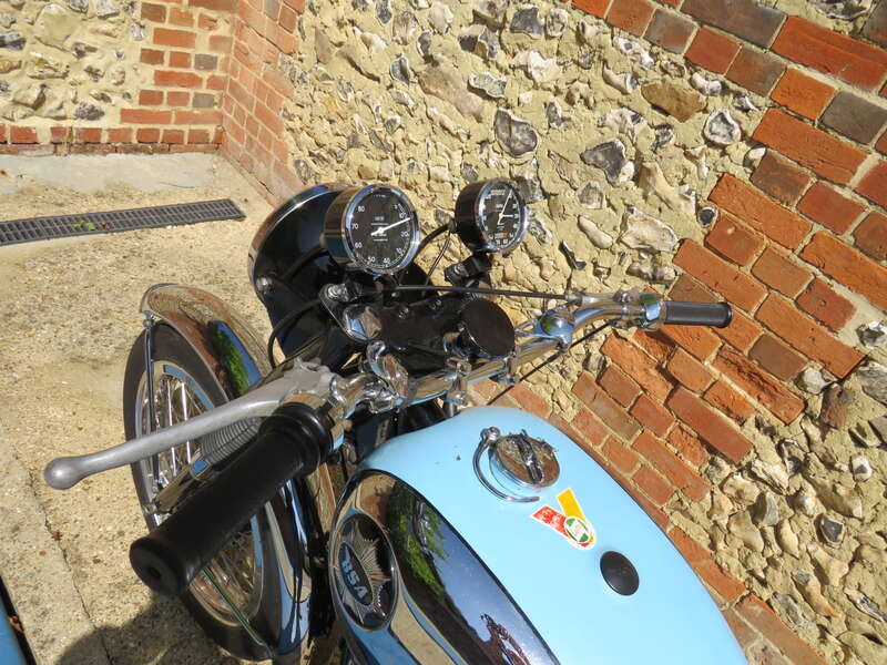 Used BSA A10 ROCKET GOLD STAR REPLICA for sale - 78385142: Photo 8