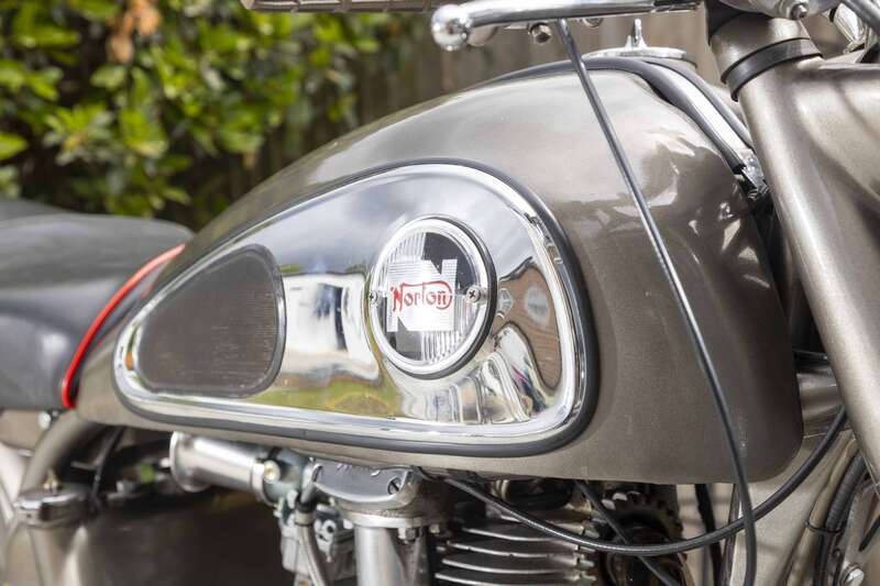 Used Norton INTERNATIONAL MODEL 30 1957 for sale - 78831203: Photo 21