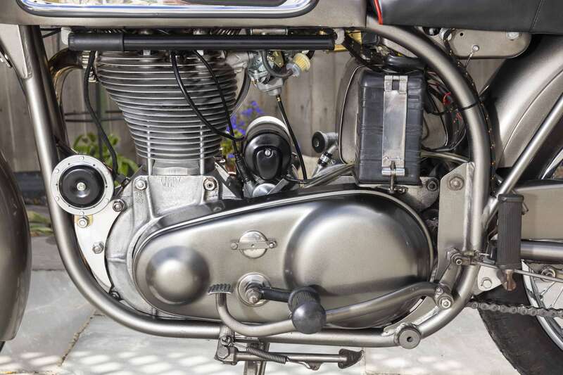 Used Norton INTERNATIONAL MODEL 30 1957 for sale - 78831203: Photo 6