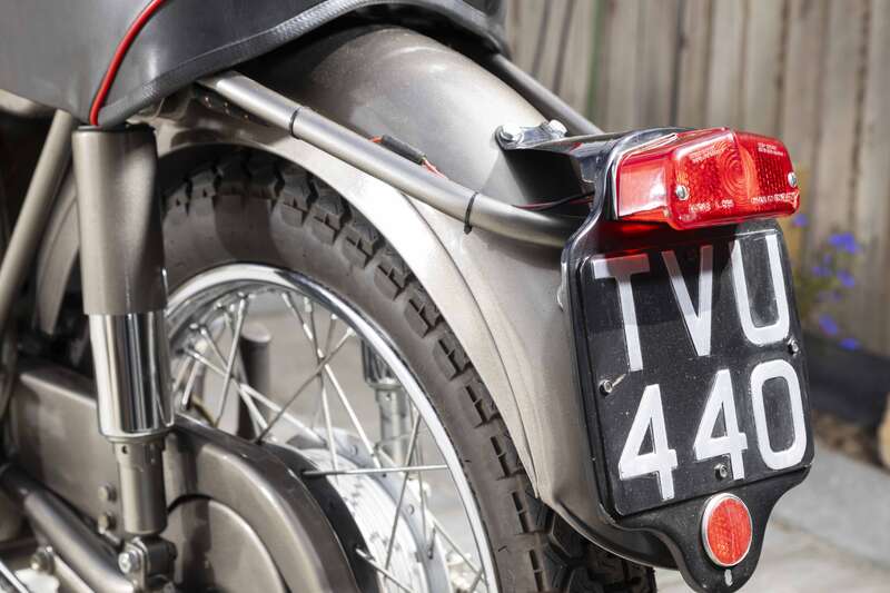 Used Norton INTERNATIONAL MODEL 30 1957 for sale - 78831203: Photo 8
