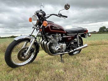 Used Suzuki GS750 2020 for sale - bike-78831206: Photo