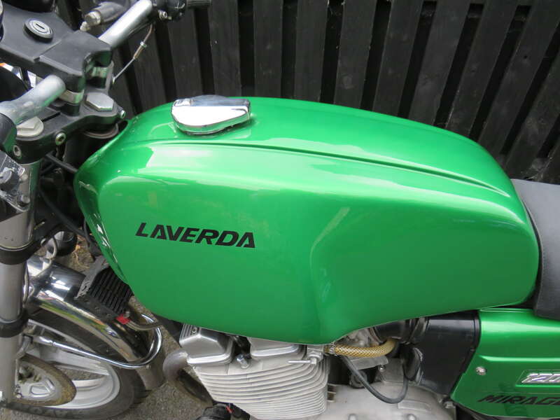 Used LAVERDA 1200 MIRAGE 1921 for sale - 78831202: Photo 15