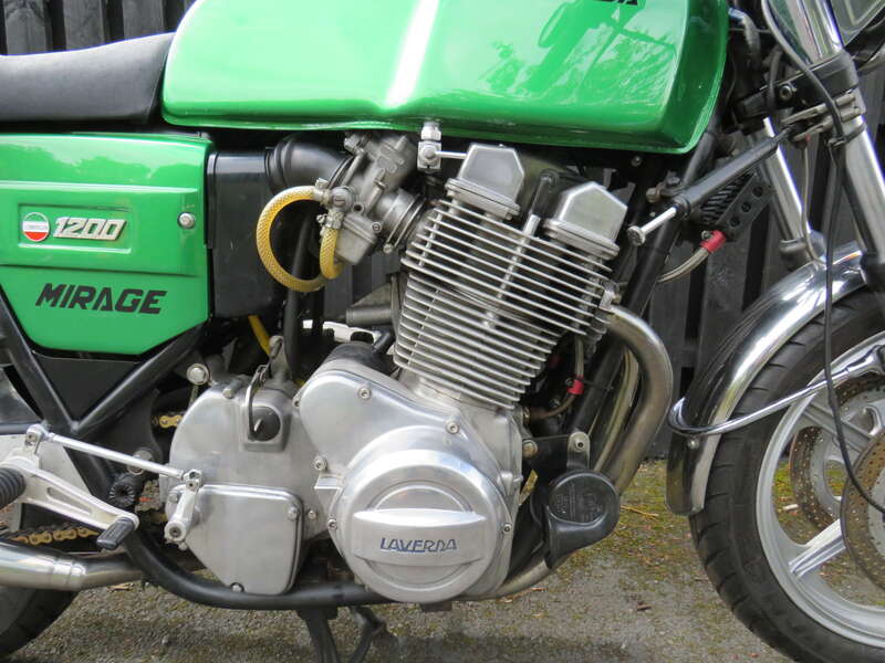 Used LAVERDA 1200 MIRAGE 1921 for sale - 78831202: Photo 3