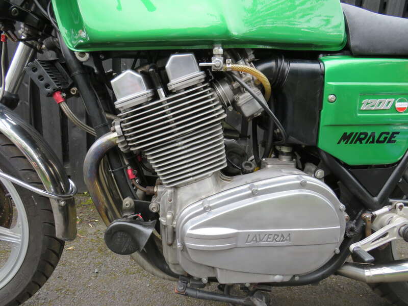 Used LAVERDA 1200 MIRAGE 1921 for sale - 78831202: Photo 4