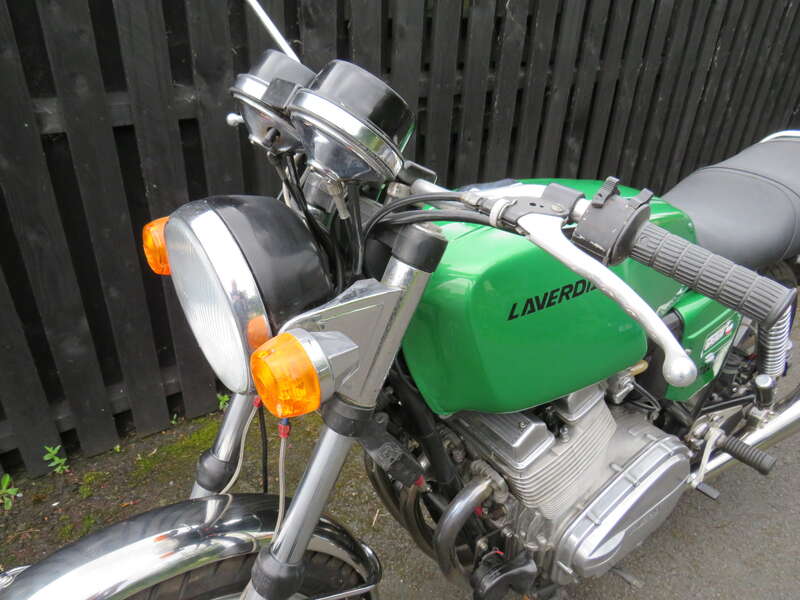 Used LAVERDA 1200 MIRAGE 1921 for sale - 78831202: Photo 8