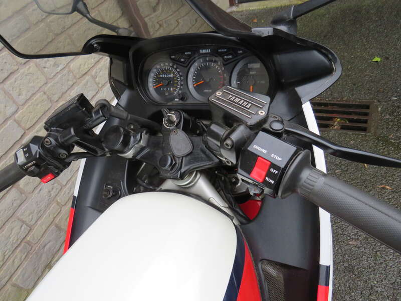 Yamaha FJ1200