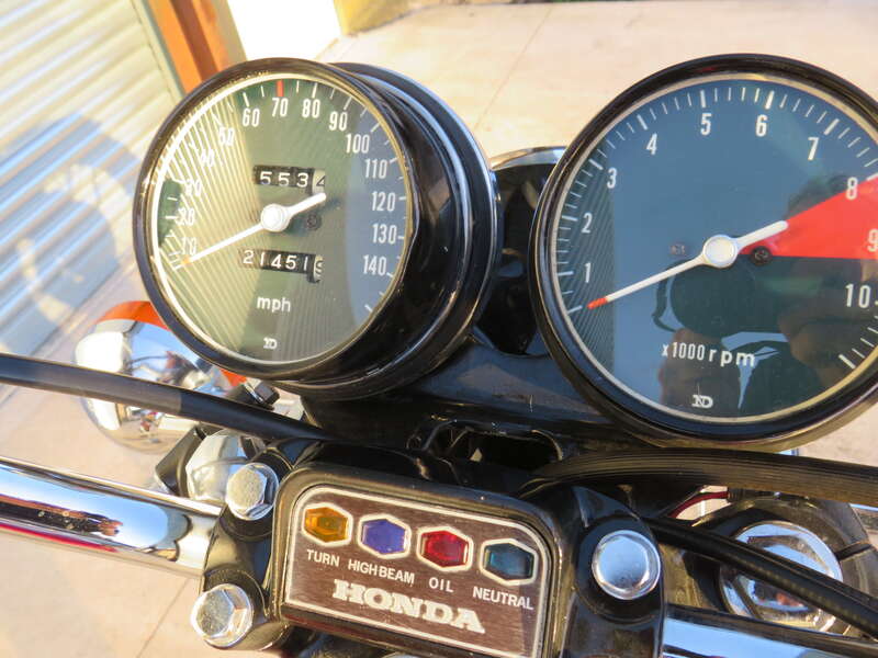 Honda CB750K4 FOUR
