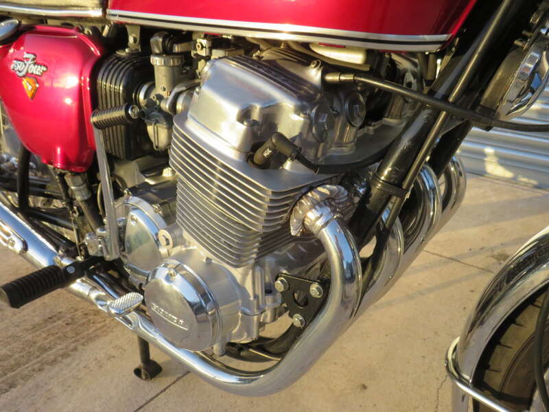 Honda CB750K4 FOUR