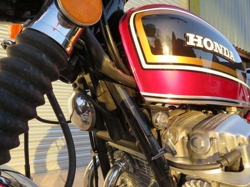 Honda CB750K4 FOUR