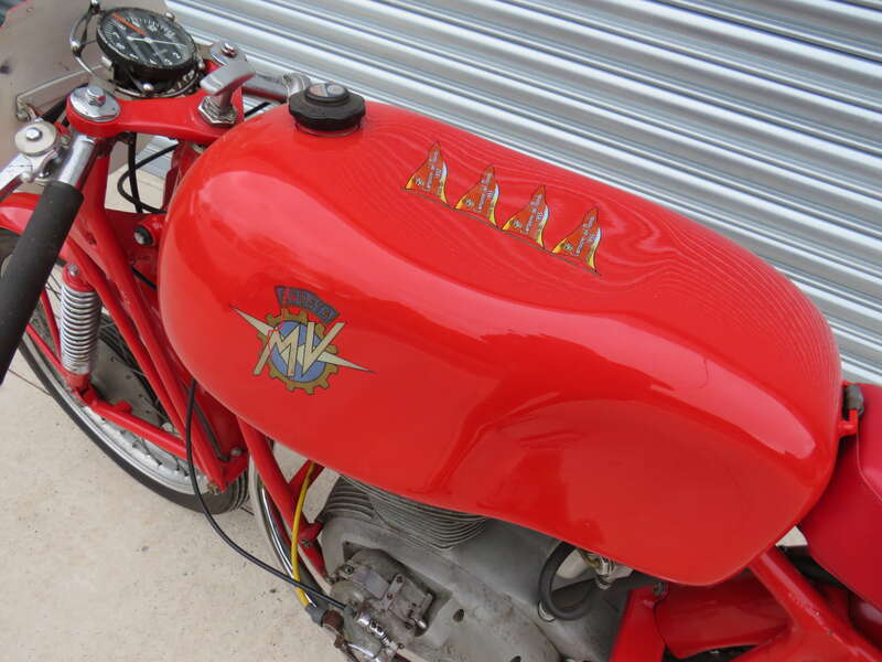 Used MV Agusta CSS SQUALO RACE BIKE for sale - 78472298: Photo 11