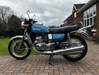 Used Suzuki GT750A 1968 for sale - bike-78102172: Photo