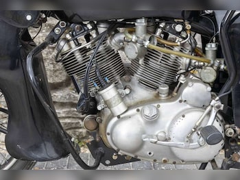 Used VINCENT BLACK KNIGHT 1955 for sale - bike-79304943: Photo