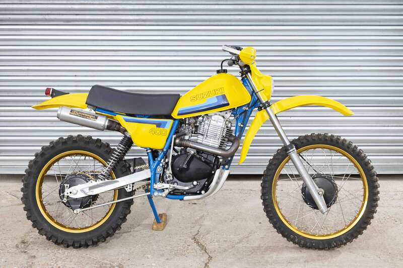 Suzuki DR400