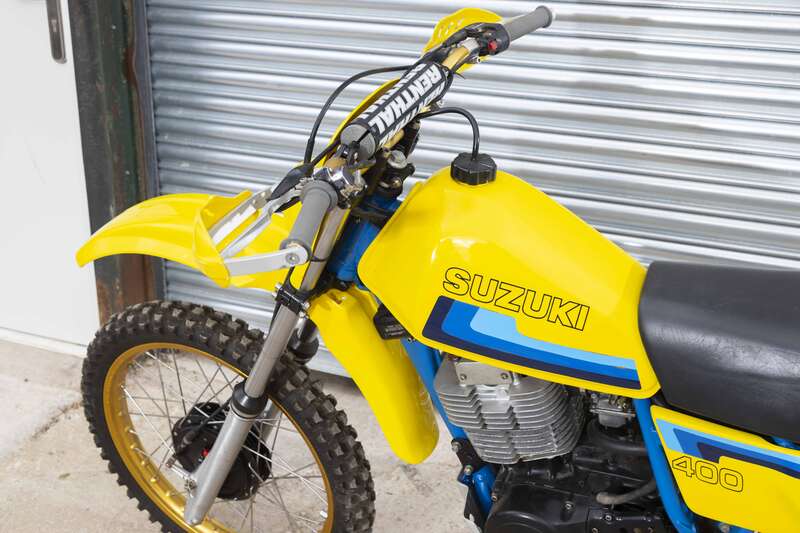 Suzuki DR400