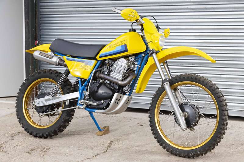 Suzuki DR400