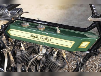 Used Royal Enfield MODEL 180 1954 for sale - bike-78035216: Photo