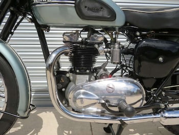 Used Triumph T110 TIGER 110 1954 for sale - bike-78948016: Photo