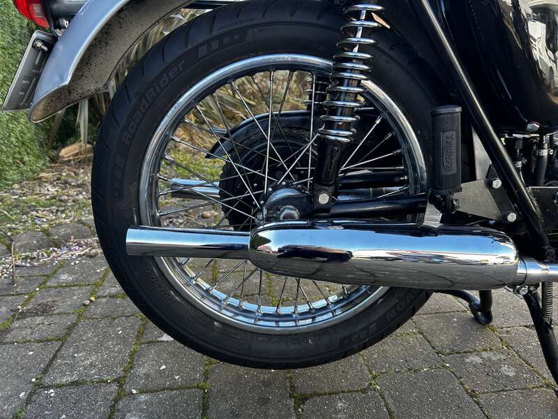 Triumph T100R DAYTONA