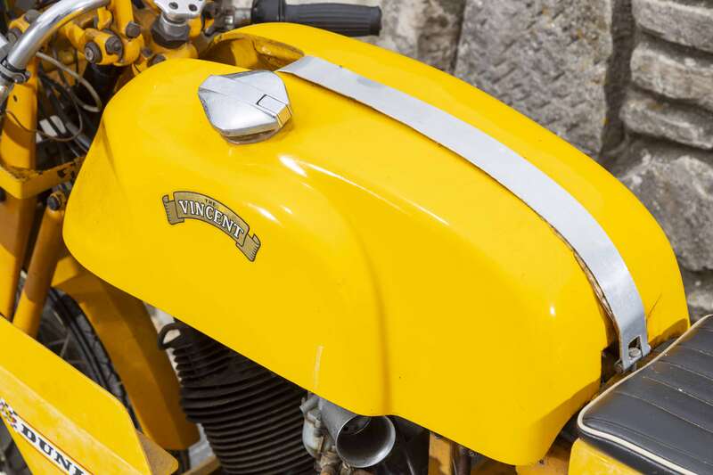 Used VINCENT SERIES C GREY FLASH REPLICA for sale - 78539711: Photo 12