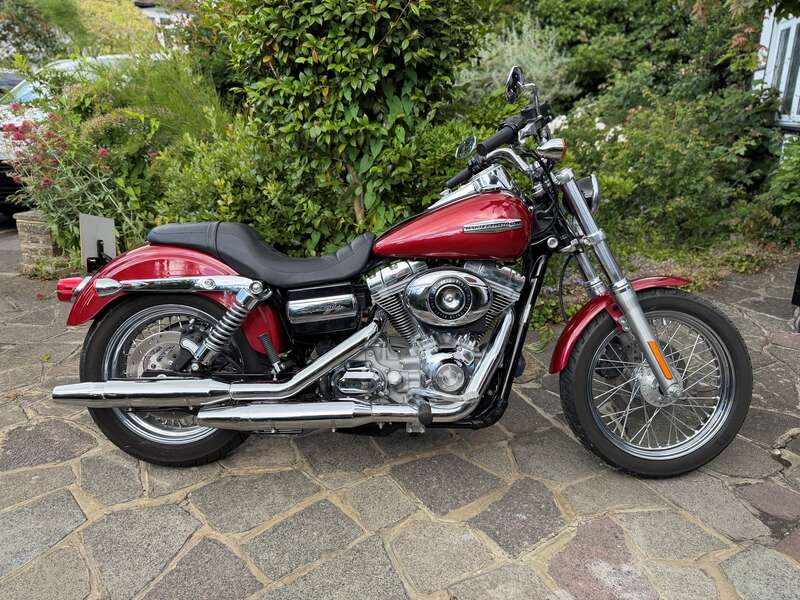 Used Harley-Davidson DYNA SUPER GLIDE 2007 for sale - 78879701: Photo 1