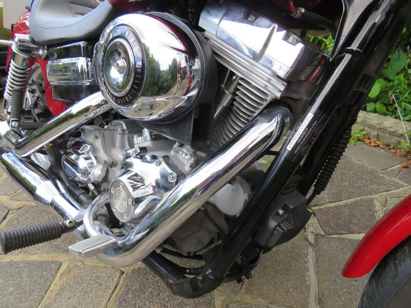 Used Harley-Davidson DYNA SUPER GLIDE 2007 for sale - 78879701: Photo 17