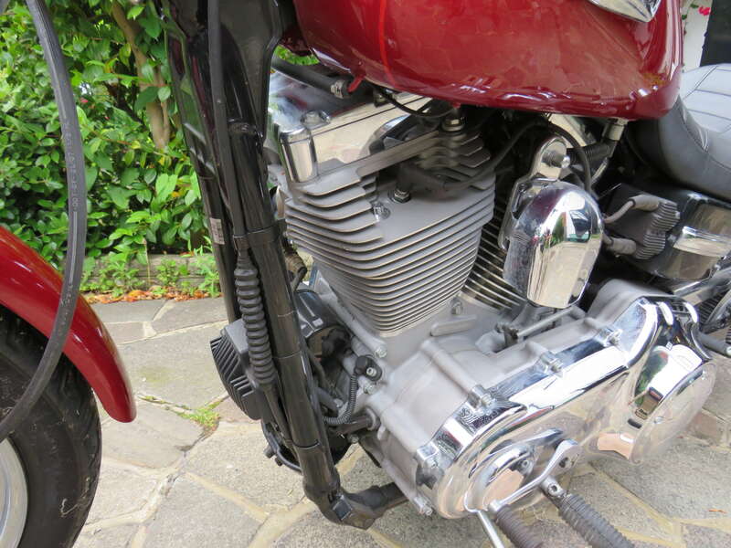 Used Harley-Davidson DYNA SUPER GLIDE 2007 for sale - 78879701: Photo 18