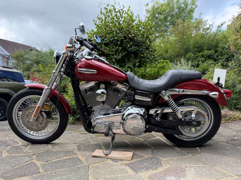Used Harley-Davidson DYNA SUPER GLIDE 2007 for sale - 78879701: Photo 2