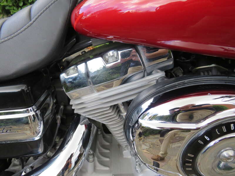 Used Harley-Davidson DYNA SUPER GLIDE 2007 for sale - 78879701: Photo 22