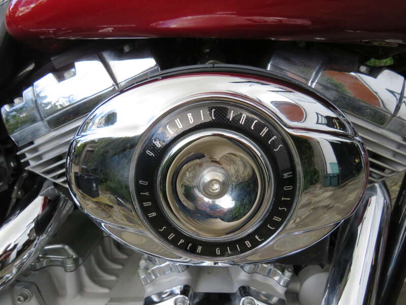 Used Harley-Davidson DYNA SUPER GLIDE 2007 for sale - 78879701: Photo 24