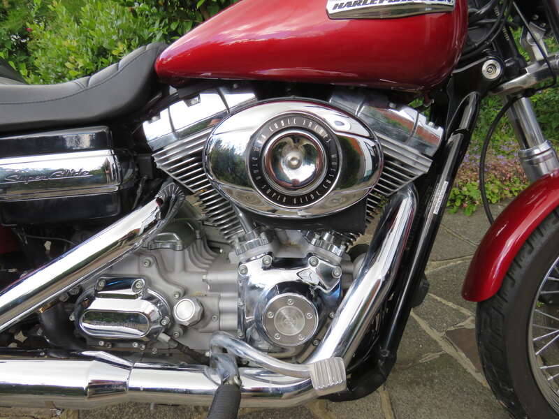 Used Harley-Davidson DYNA SUPER GLIDE 2007 for sale - 78879701: Photo 3