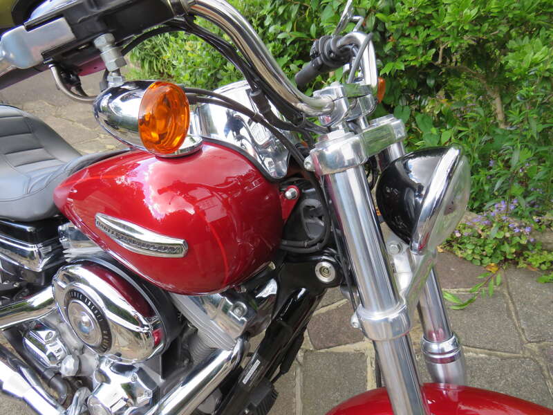 Used Harley-Davidson DYNA SUPER GLIDE 2007 for sale - 78879701: Photo 5