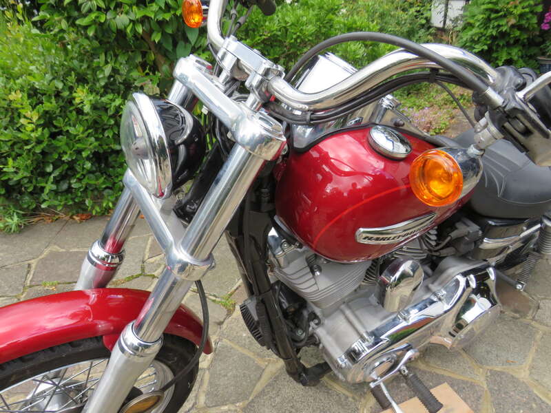 Used Harley-Davidson DYNA SUPER GLIDE 2007 for sale - 78879701: Photo 6