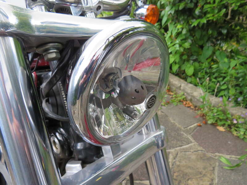 Used Harley-Davidson DYNA SUPER GLIDE 2007 for sale - 78879701: Photo 7