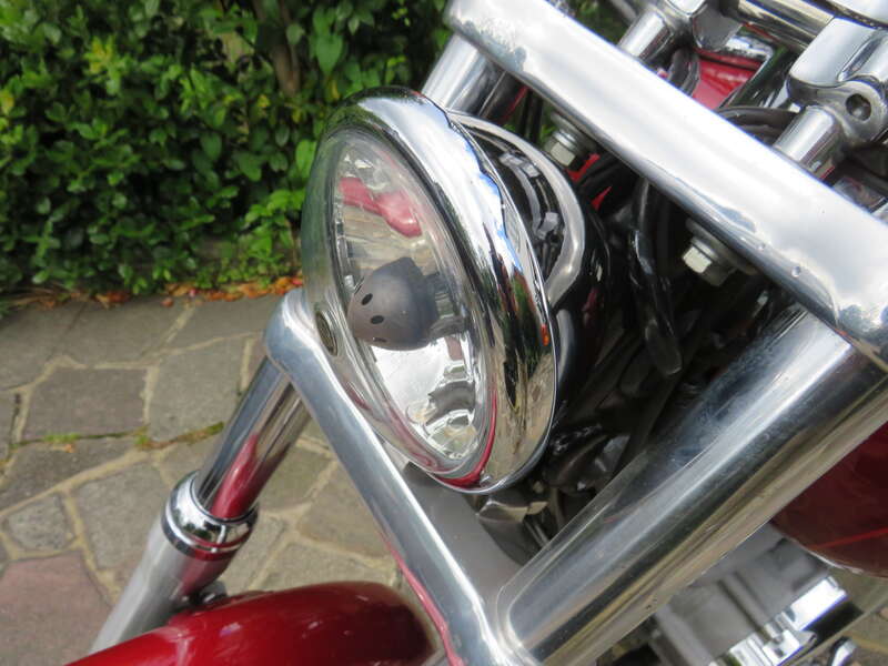Used Harley-Davidson DYNA SUPER GLIDE 2007 for sale - 78879701: Photo 8