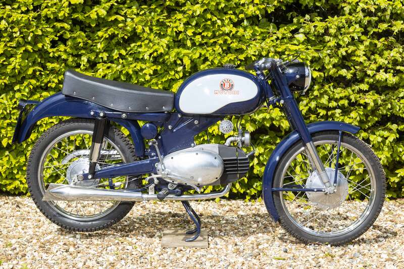 Used MOTOBI ARDIZIO 125 1957 for sale - 78472295: Photo 1