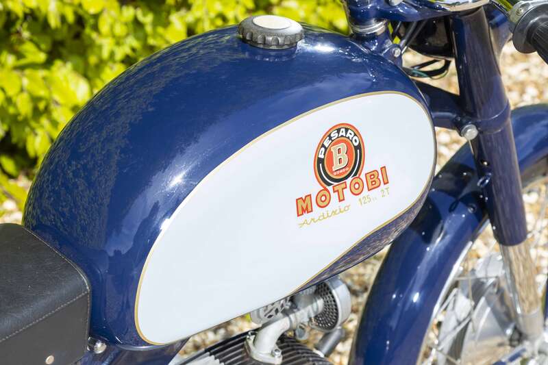Used MOTOBI ARDIZIO 125 1957 for sale - 78472295: Photo 10